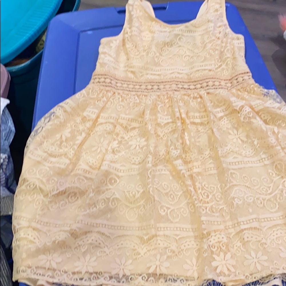 Lace dress
